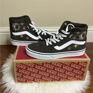 NWT Vans Filmore Embroidery Celestial Turk Hi Top Shoe size 7.5